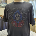 Broken Heart Cotton Crew Neck Shirt