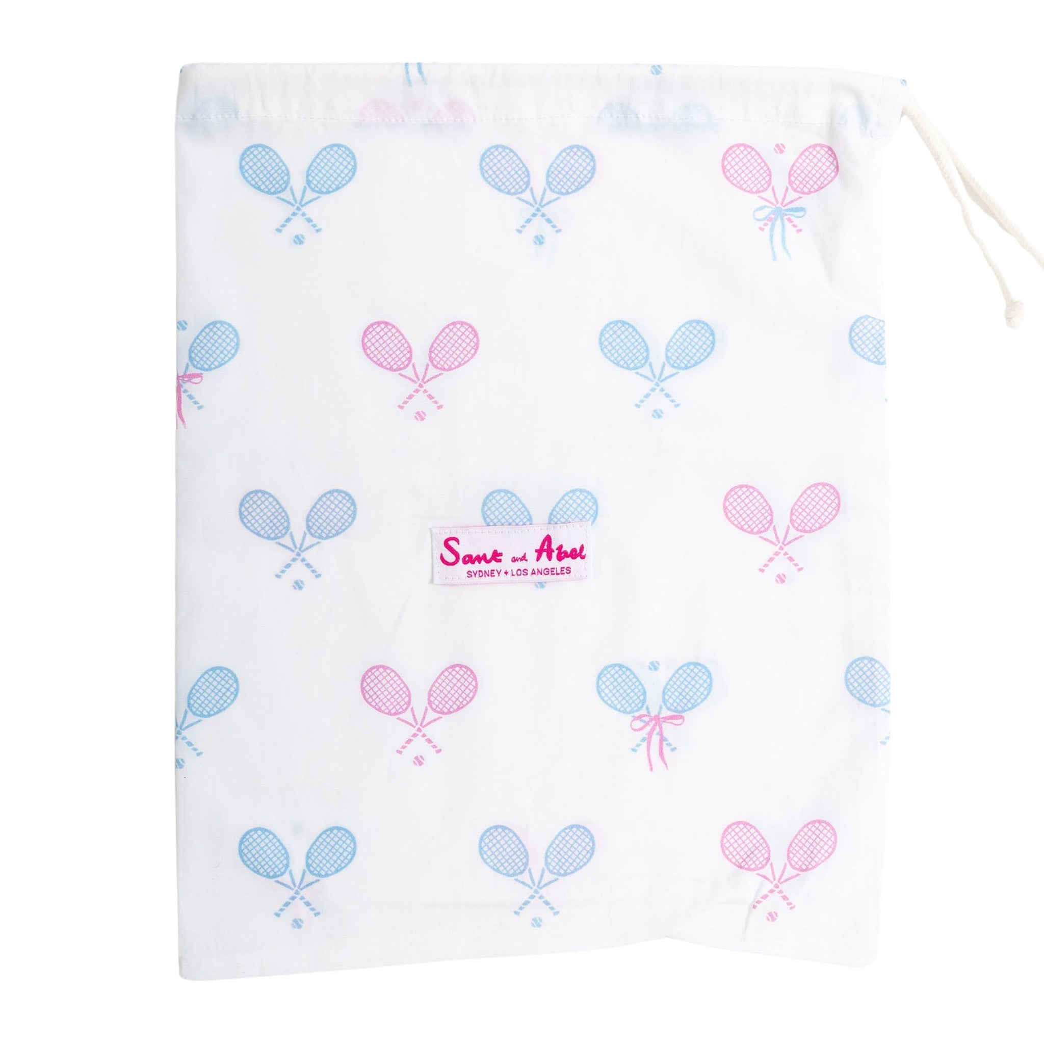 Women's Tennis Bows Short PJ Set