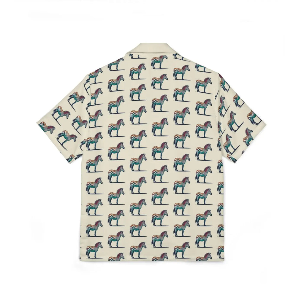 Hawaiian Camp Shirt – Linen Texture Summer - Dipaliz