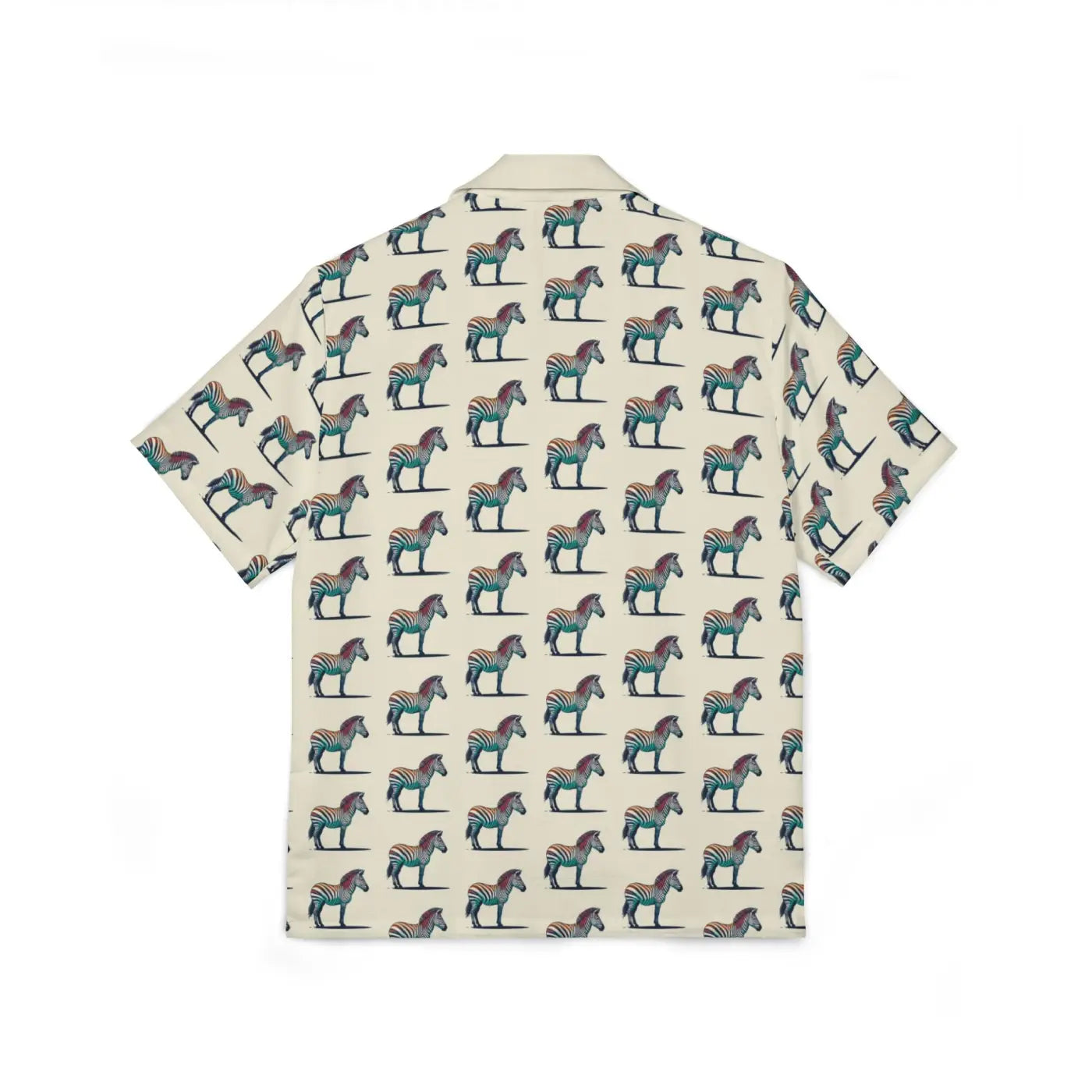 Hawaiian Camp Shirt – Linen Texture Summer - Dipaliz